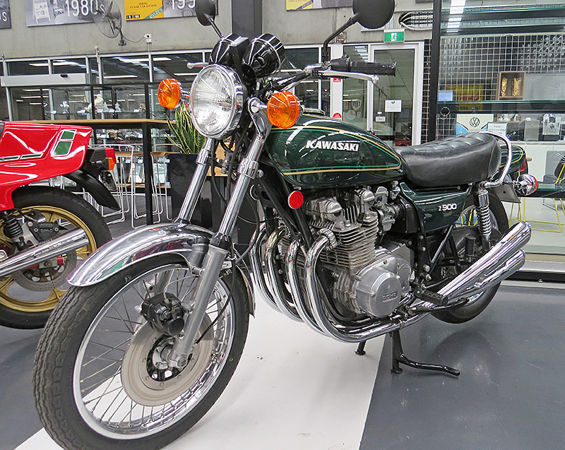 Kawasaki Z900